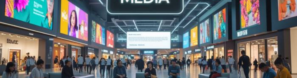 Mall Media Trends in Tier 2 and Tier 3 Cities | Digital Marketing