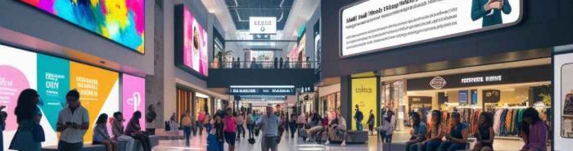 Mall Media | How Shopping Centers Are Becoming Advertising Hubs
