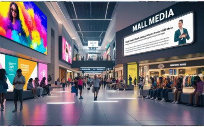 Mall Media | How Shopping Centers Are Becoming Advertising Hubs