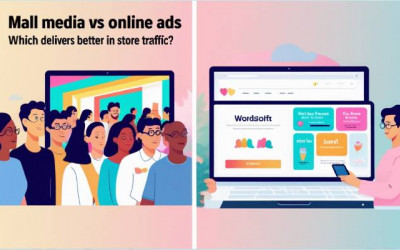 Mall Media | Online Ads | Which Delivers Better In-Store Traffic?