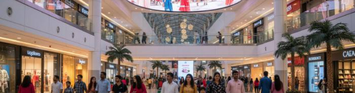 Mall Media | Tier 1 Tier 2 Cities | Growth Opportunities | Elyts