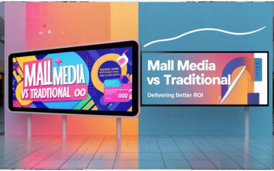 Mall Media | Traditional OOH | Which Delivers Better ROI? | Elyts