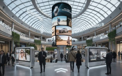 Mall Media | Why Shopping Centers Premium Brand Touchpoints