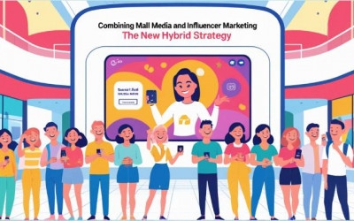 Mall Media and Influencer Marketing | The New Hybrid Trend