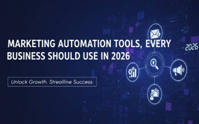 Marketing Automation Tools Every Business Should Use in 2026