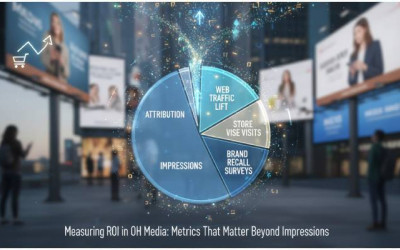 Measuring ROI | OOH Media Metrics That Matter Beyond Impressions