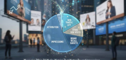 Measuring ROI | OOH Media Metrics That Matter Beyond Impressions