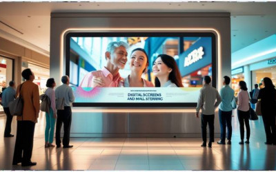 Measuring Success Key Metrics for Mall Media Campaigns | Digital