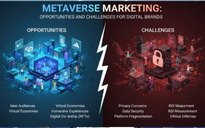 Metaverse Marketing: Opportunities | Challenges | Digital Brands