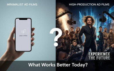 Minimalist | High Production Ad Films | What Works Better Today?