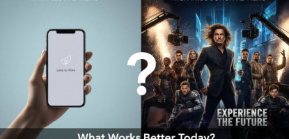 Minimalist | High Production Ad Films | What Works Better Today?