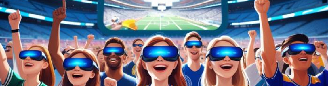 Fan Engagement 2.0 | AR | VR | Modern Sports Media Experiences