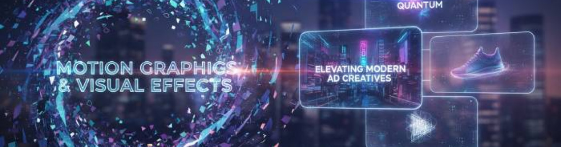 Motion Graphics | Visual Effects | Elevating Modern Ad Creatives
