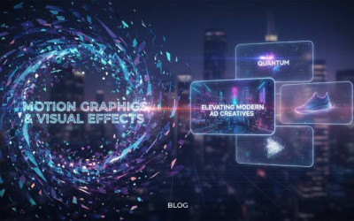 Motion Graphics | Visual Effects | Elevating Modern Ad Creatives