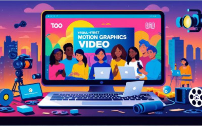 Motion Graphics in AD Films | Visual First Brand Communication