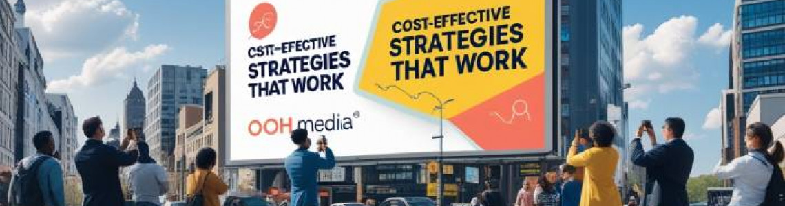 OOH Advertising for Startups  Cost-Effective Strategies That Work