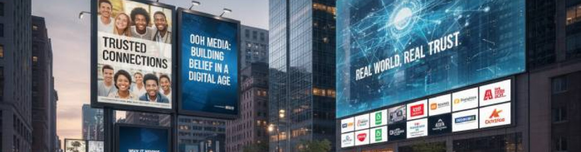 OOH Media Remains a Trust Building Channel | Digital First World