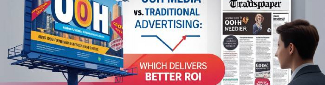 OOH Media | Traditional Advertising Which Delivers Better ROI?