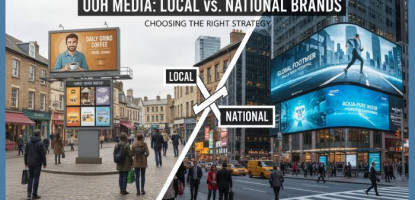 OOH Media for Local | National Brands Choosing the Right Strategy