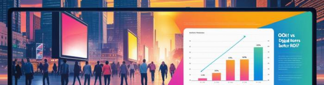 OOH vs Digital Advertising | Which Delivers Better ROI? | Elyts