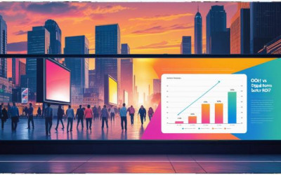 OOH vs Digital Advertising | Which Delivers Better ROI? | Elyts