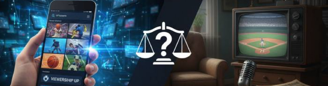 OTT Platforms | Traditional Sports Media | Digital Marketing