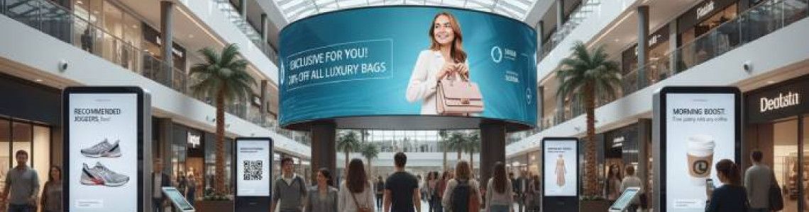 Personalized Advertising | Mall Media | A Game Changer for Retail