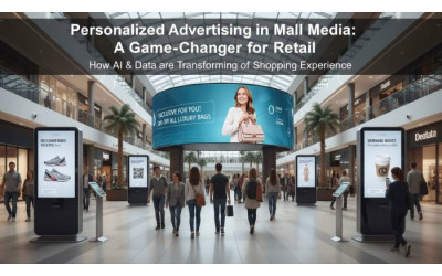 Personalized Advertising | Mall Media | A Game Changer for Retail