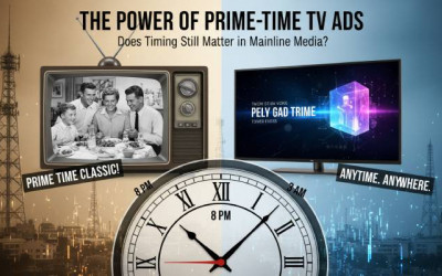 Power of Prime Time TV Ads | Digitally | Mainline Media | Elyts