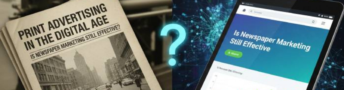 Print Advertising | Digital Age | Newspaper Marketing | Elyts