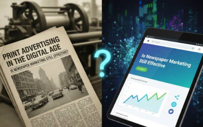 Print Advertising | Digital Age | Newspaper Marketing | Elyts