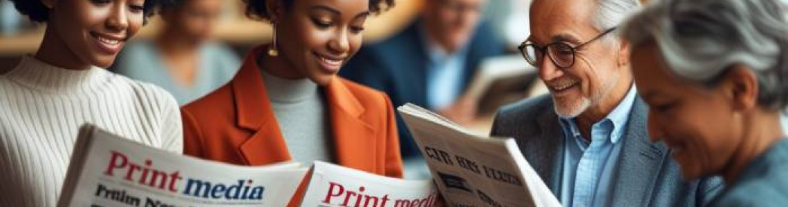 Print Media Advertising | Why Newspapers | Magazines Still Matter