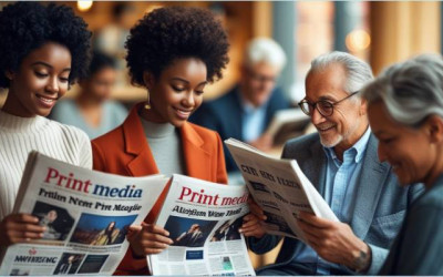 Print Media Advertising | Why Newspapers | Magazines Still Matter