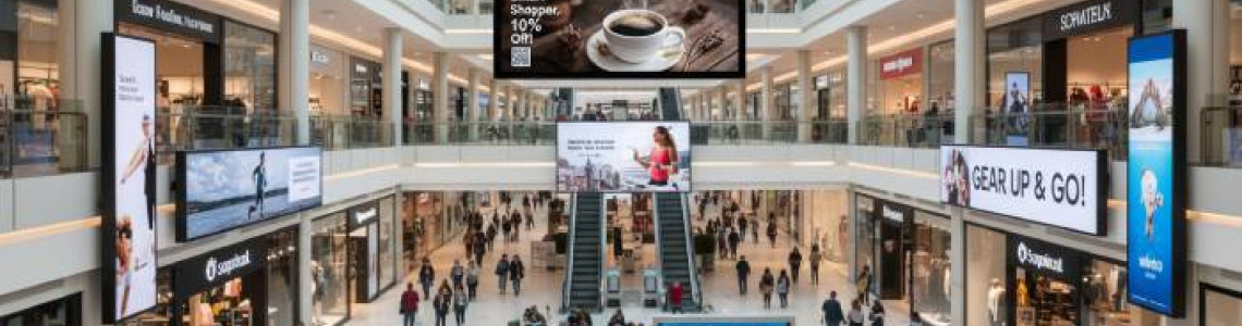 Programmatic Mall Media | Smarter Targeting Inside Shopping Malls