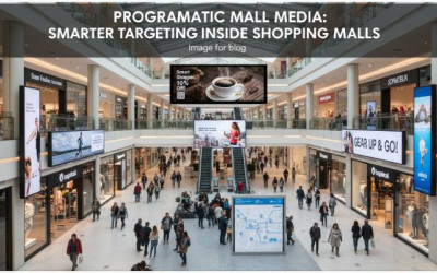 Programmatic Mall Media | Smarter Targeting Inside Shopping Malls