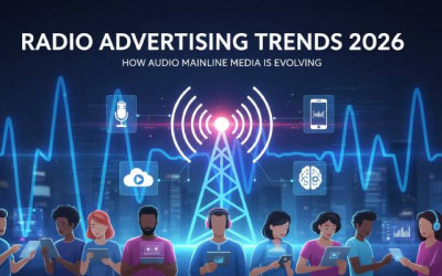 Radio Advertising Trends | How Audio Mainline Media Is Evolving