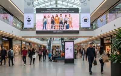 Retail OOH Media | Offline Advertising | Influences Purchase