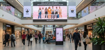 Retail OOH Media | Offline Advertising | Influences Purchase