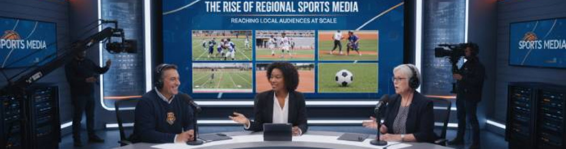 Rise of Regional Sports Media Reaching Local Audiences at Scale