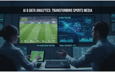 Role of AI and Data Analytics in Modern Sports Media Broadcasting