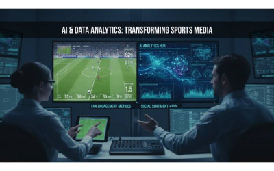 Role of AI and Data Analytics in Modern Sports Media Broadcasting