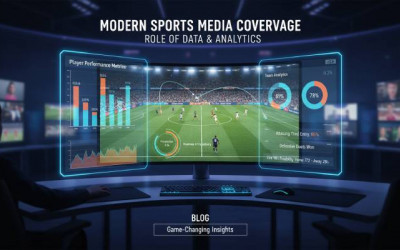 Role of Data | Analytics | Modern Sports Media Coverage | Elyts