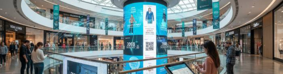 Role of Mall Media in Omnichannel Marketing Strategies | Elyts