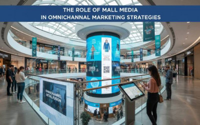 Role of Mall Media in Omnichannel Marketing Strategies | Elyts