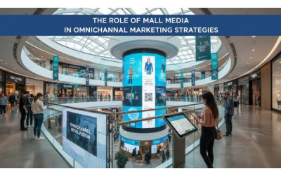 Role of Mall Media in Omnichannel Marketing Strategies | Elyts