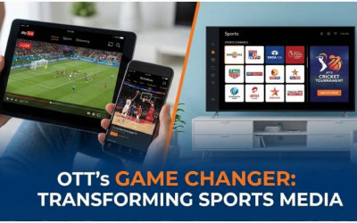 Role of OTT Platforms in Transforming Sports Media Consumption