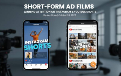 Short Form Ad Films | Winning Attention | Instagram | YouTube