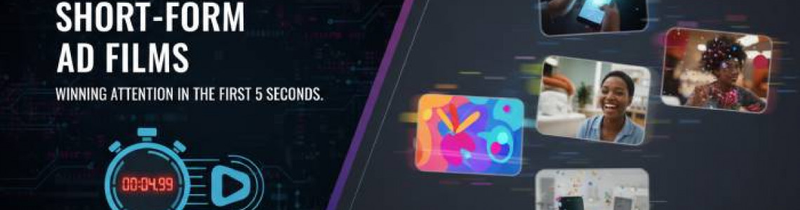 Short Form Ad Films | Winning Attention in the First 5 Seconds