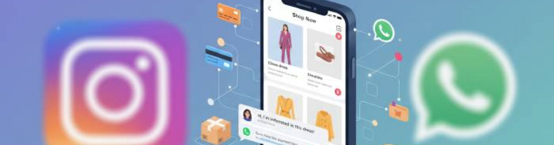 Social Marketing | Turning Instagram | WhatsApp | Sales Channels