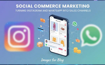 Social Marketing | Turning Instagram | WhatsApp | Sales Channels